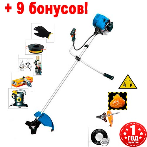 бензокоса nikkey