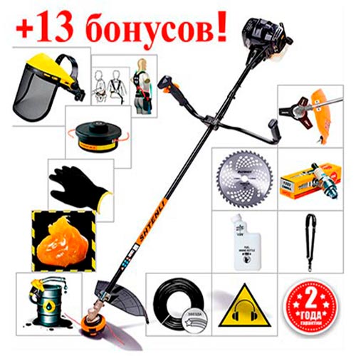 бензокоса демон