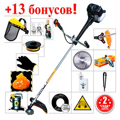 бензокоса демон с